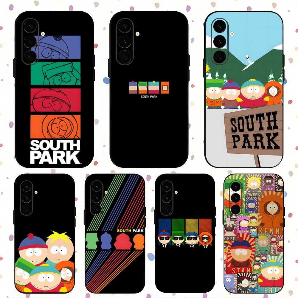 Phone Cases Galaxy S25 - Capa de Telefone do Cartoon South