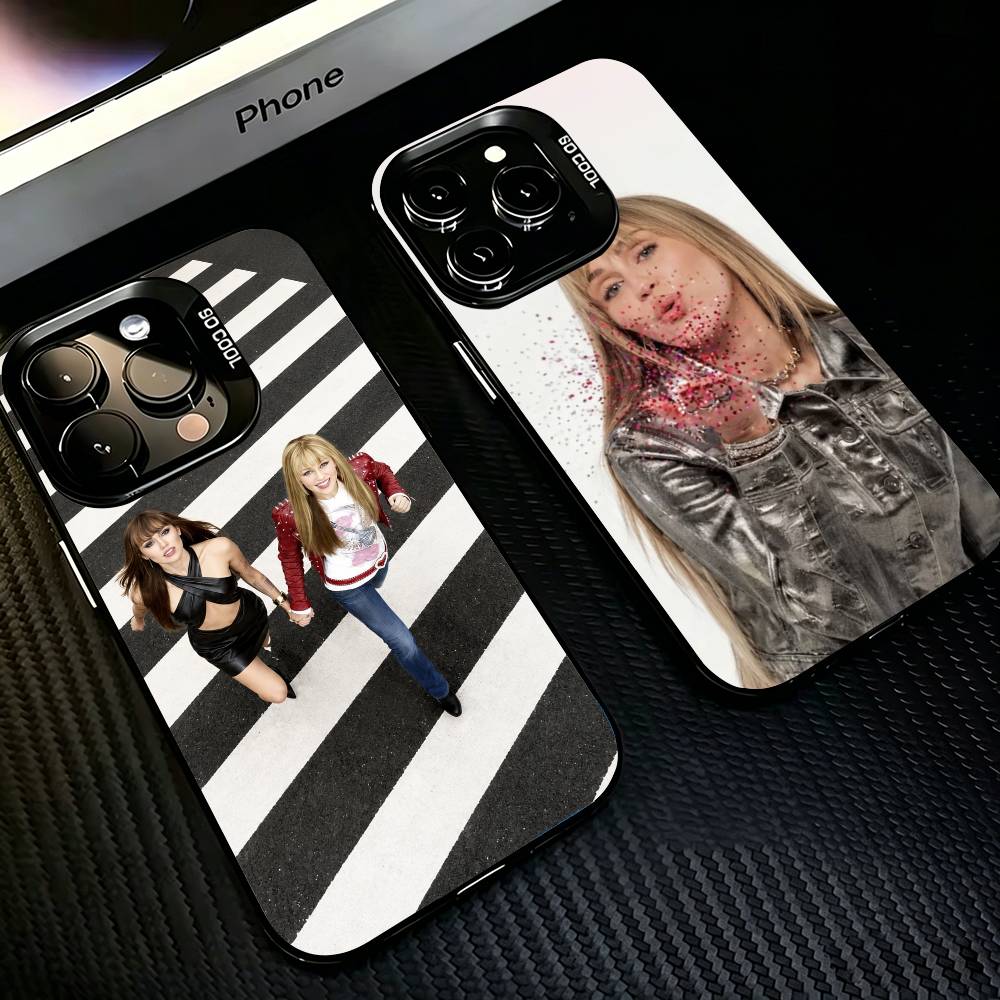 Phone Cases Viral - Capa Viral Hannah Montana Prata para