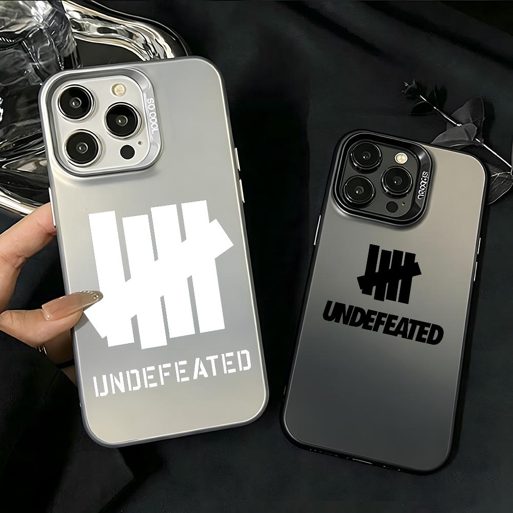 Phone Cases Drop Proof - Capa de Telefone U-undefeated Premium para