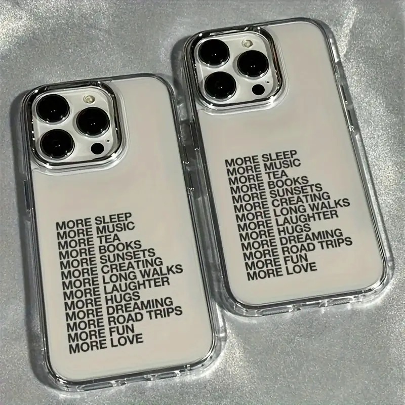 Phone Cases Mous - Capa de Celular Minimalista Personalizada com