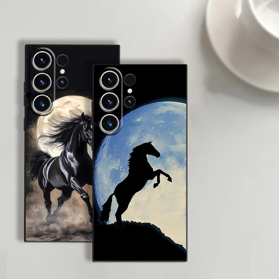 Phone Cases Under $20 - Capa Under Moon Steed para Samsung
