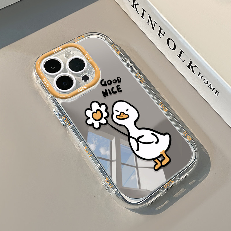Phone Cases Mous - Capa de Celular Espelhada com Almofada
