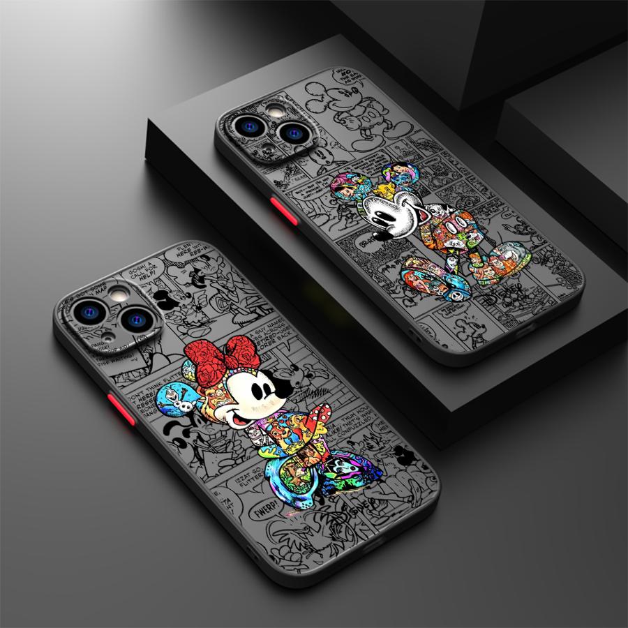 Phone Cases Mous - Capa Disney Mickey Mouse para iPhone