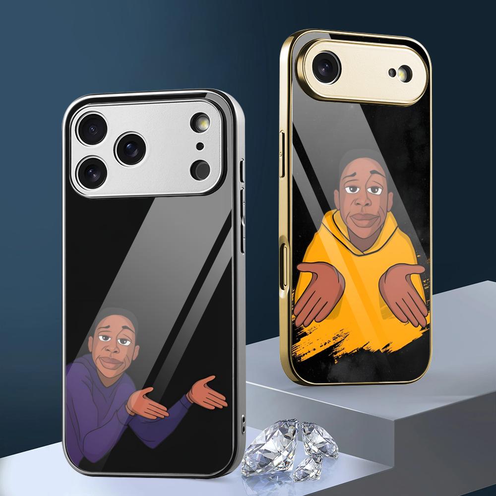 Phone Cases Viral - Capa de Celular K-Khaby L-Lame Creator
