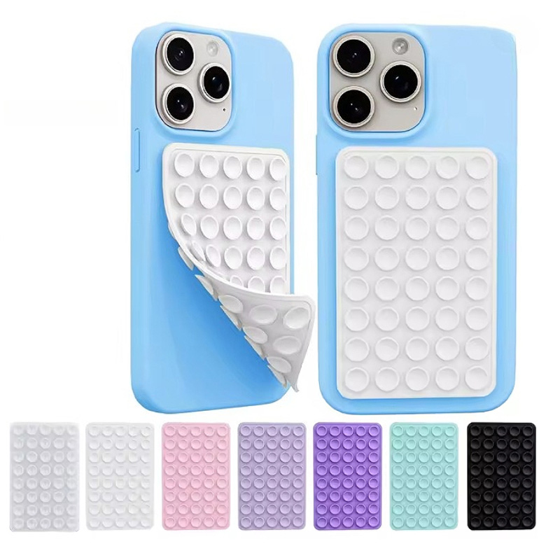 Phone Cases Video - Ventosa de silicone para montagem de