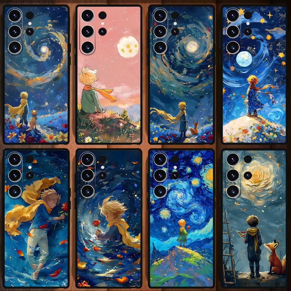 Phone Cases Galaxy S25 - Anime o pequeno príncipe caso de