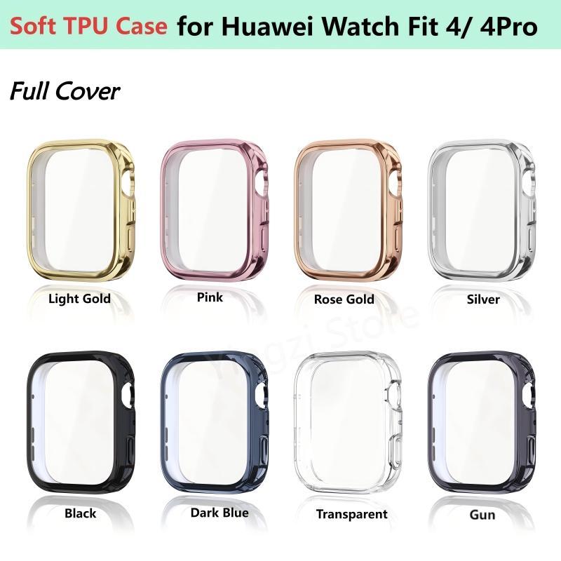 Phone Cases Android - Capa de TPU Macia para Huawei
