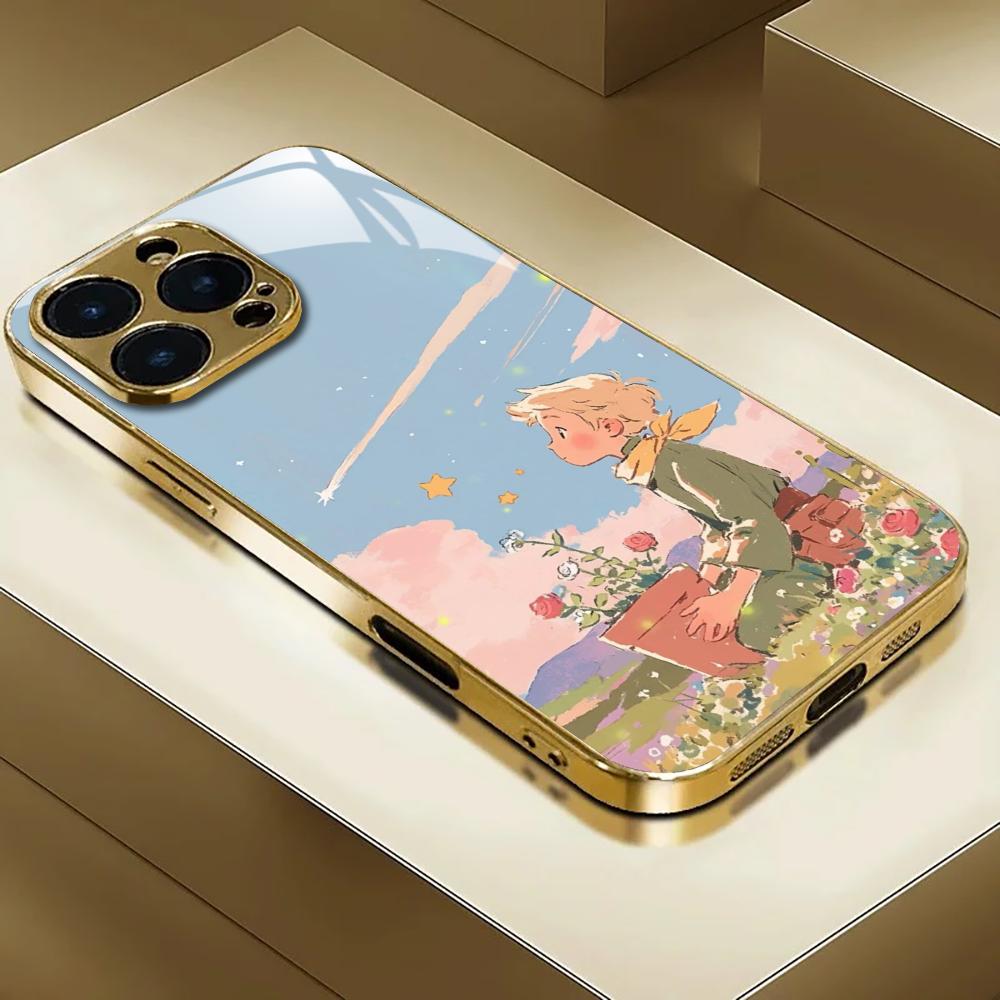 Phone Cases Iphone 17 Pro Max - Capa de Telefone INS Mirror Rose