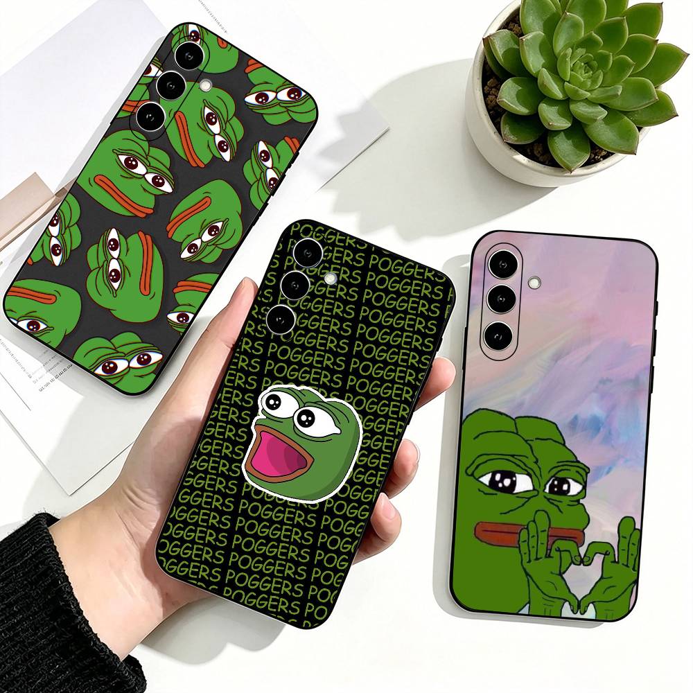 Phone Cases Viral - Capa de telefone viral Meme Pepe