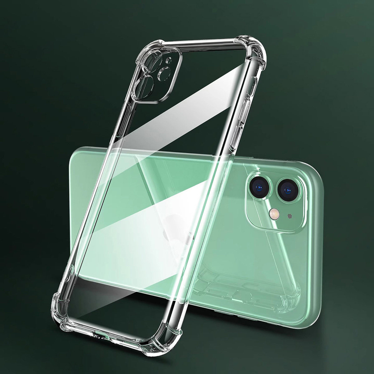 Phone Cases Galaxy S25 - Capa de telefone de silicone transparente