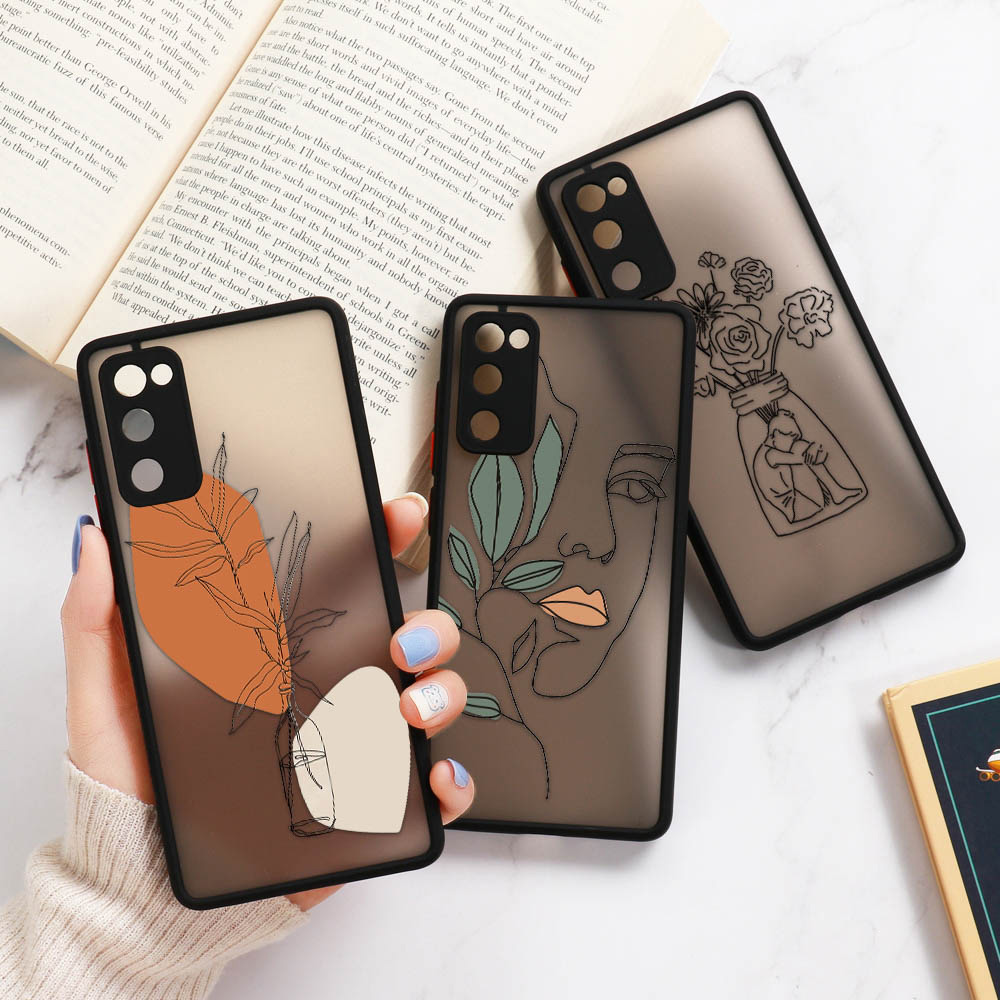 Phone Cases Aesthetic - Capa Fosca para Samsung Galaxy S26