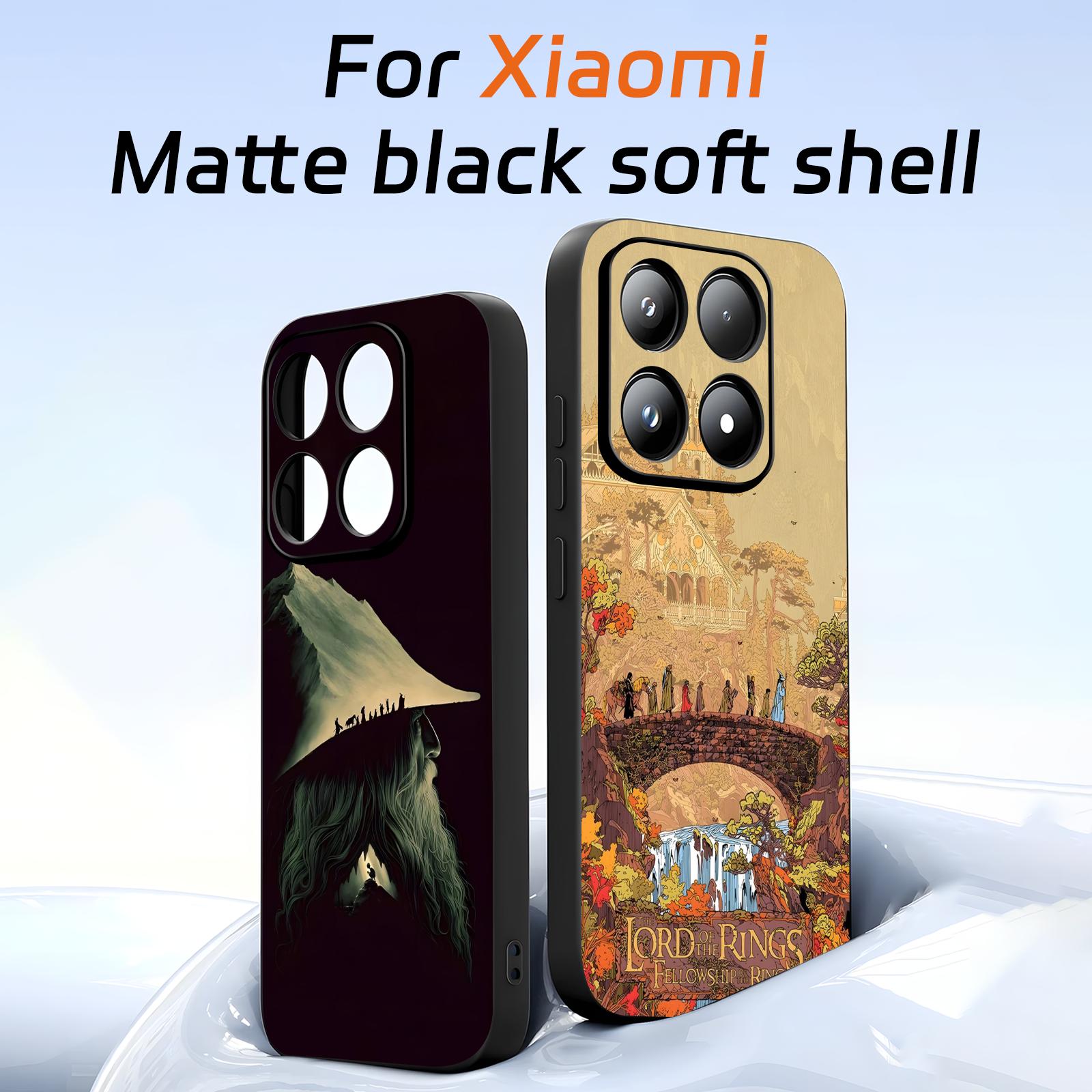 Phone Cases Xiaomi 14 - Capa de Telefone Clássica do Filme