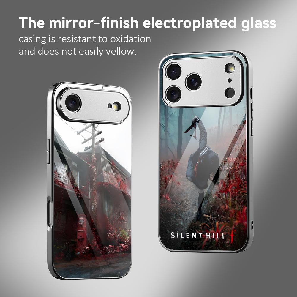 Phone Cases Video - Capa de Celular Metalizada Antichoque para
