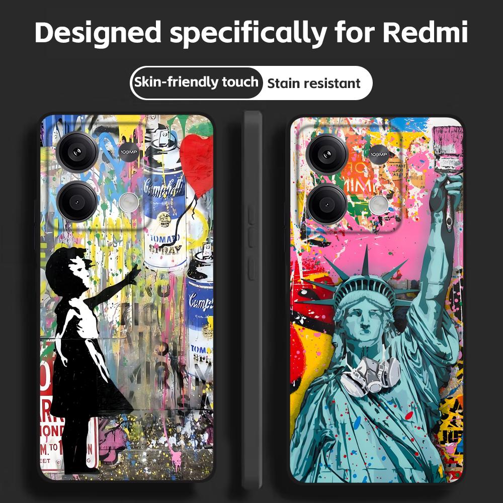 Phone Cases Xiaomi 14 - Banksy graffiti arte caso de telefone