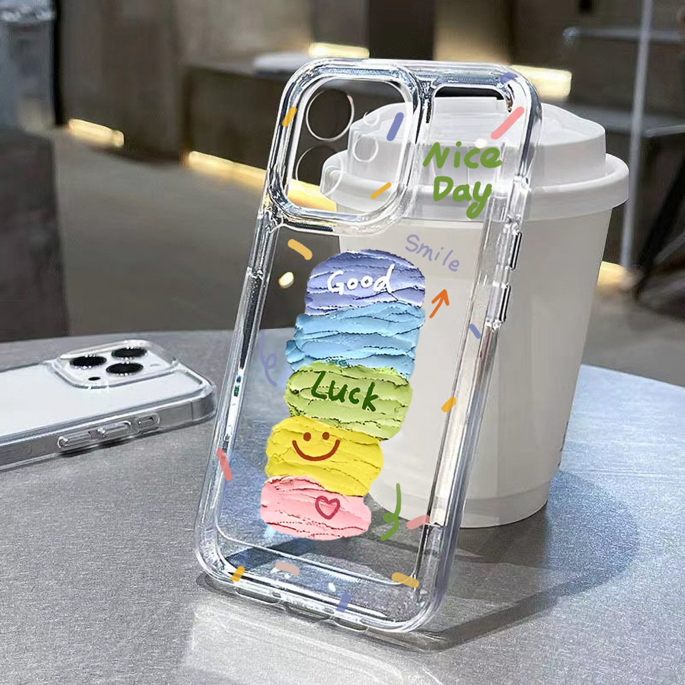 Phone Cases Aesthetic - Capa de Celular Colorida para iPhone