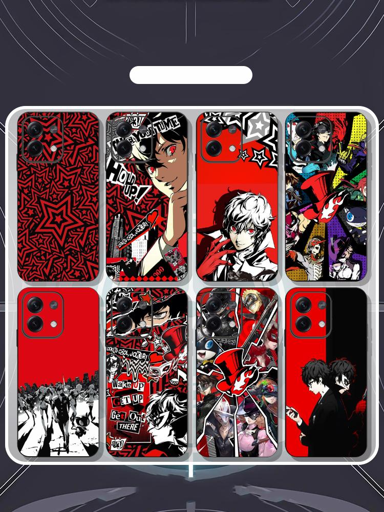 Phone Cases Xiaomi 14 - Capa de Celular Preta Macia com