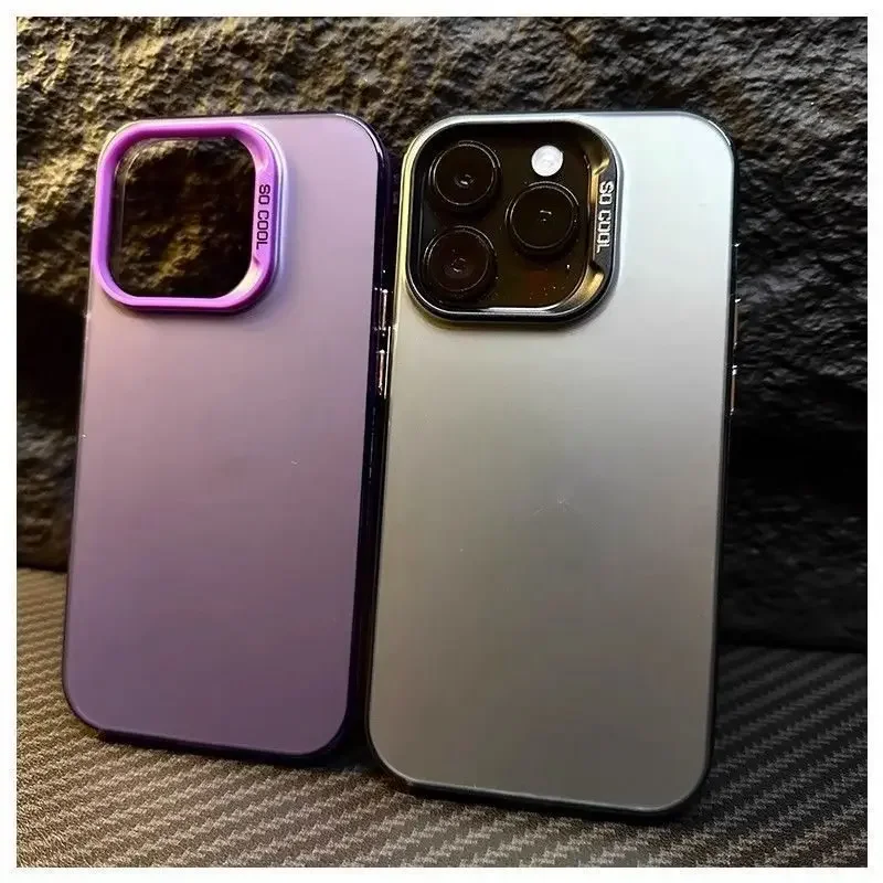 Phone Cases Rimowa - Funda laser metálico aurora cor fosca