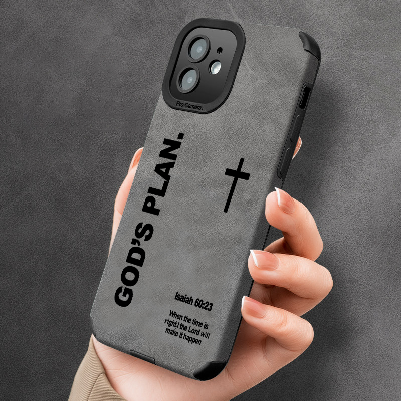 Phone Cases Jesus - Capa de Celular GOD Cross para