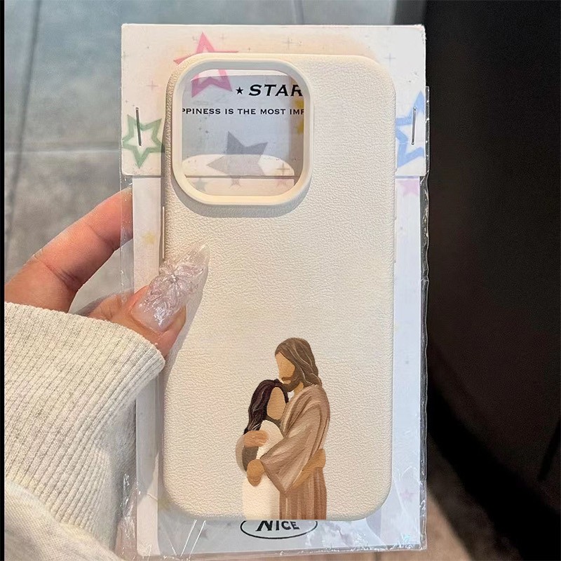 Phone Cases Jesus - Capa de telefone jesus abraço amor