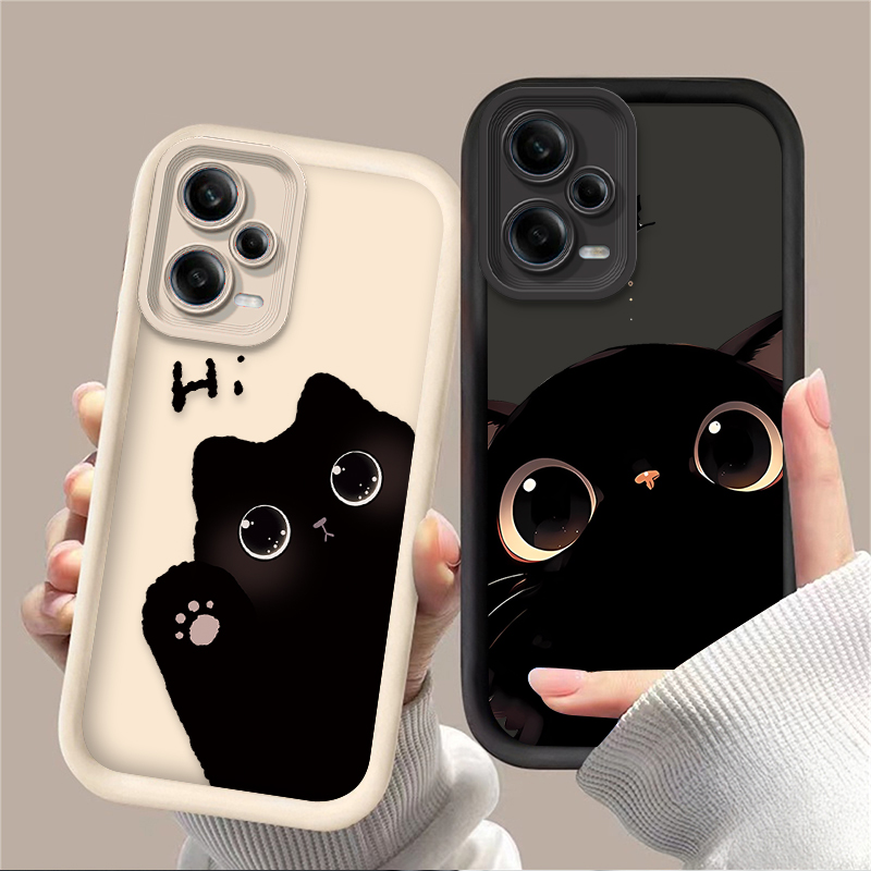 Phone Cases Xiaomi 14 - Adorável gato de olhos grandes caso