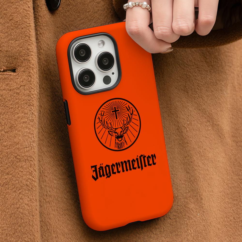 Phone Cases Iphone 17 Pro Max - Capa de Celular J-Jagermeisters Design para