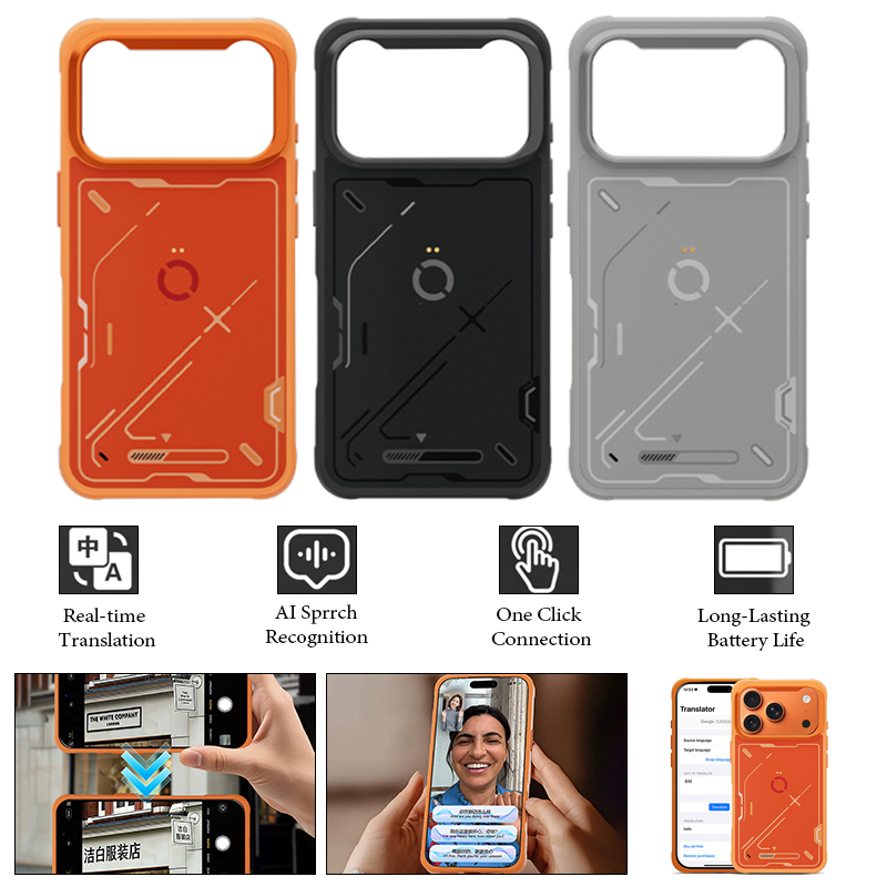 Phone Cases Video - Capa de celular inteligente para iPhone