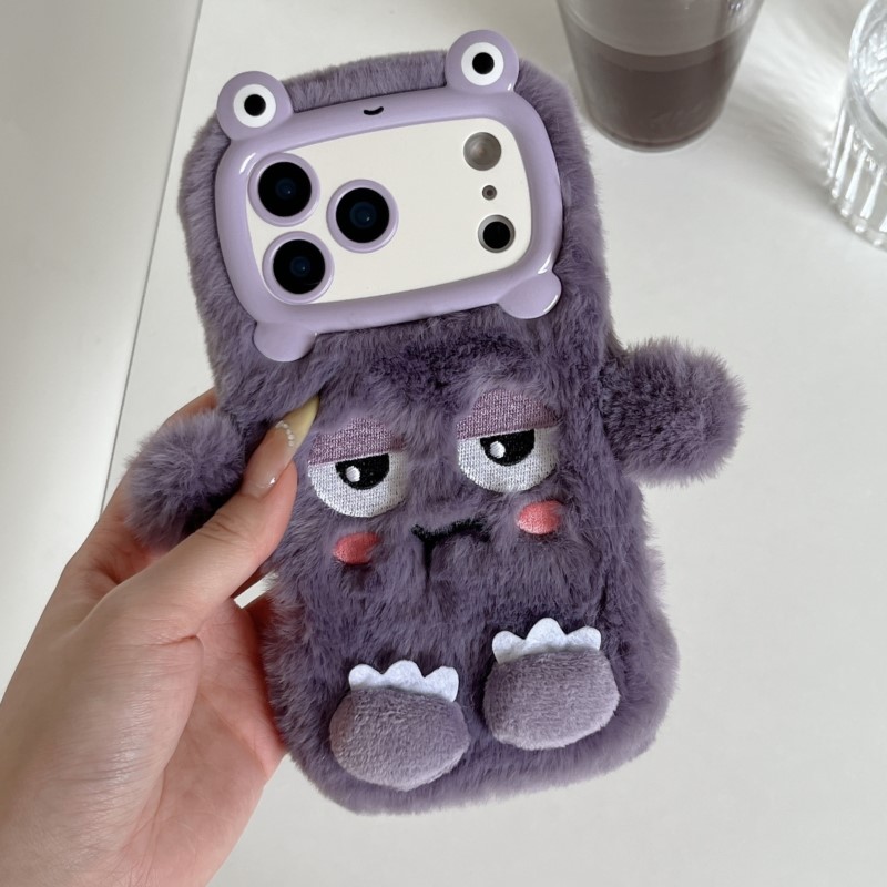 Phone Cases Iphone 17 Pro Max - Bonito dos desenhos animados engraçado ocupando