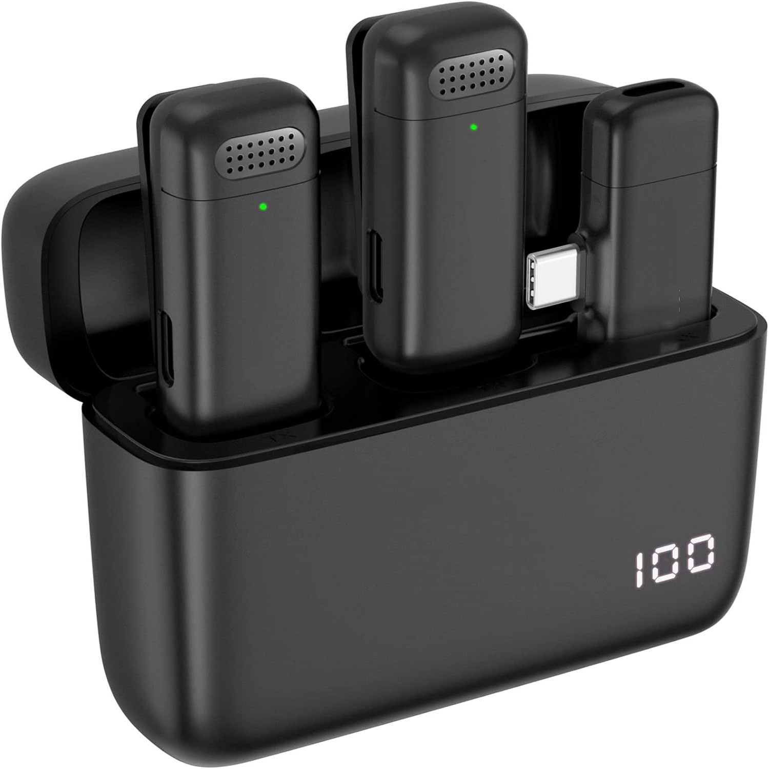 Phone Cases Android - Kit com 2 Microfones de Lapela