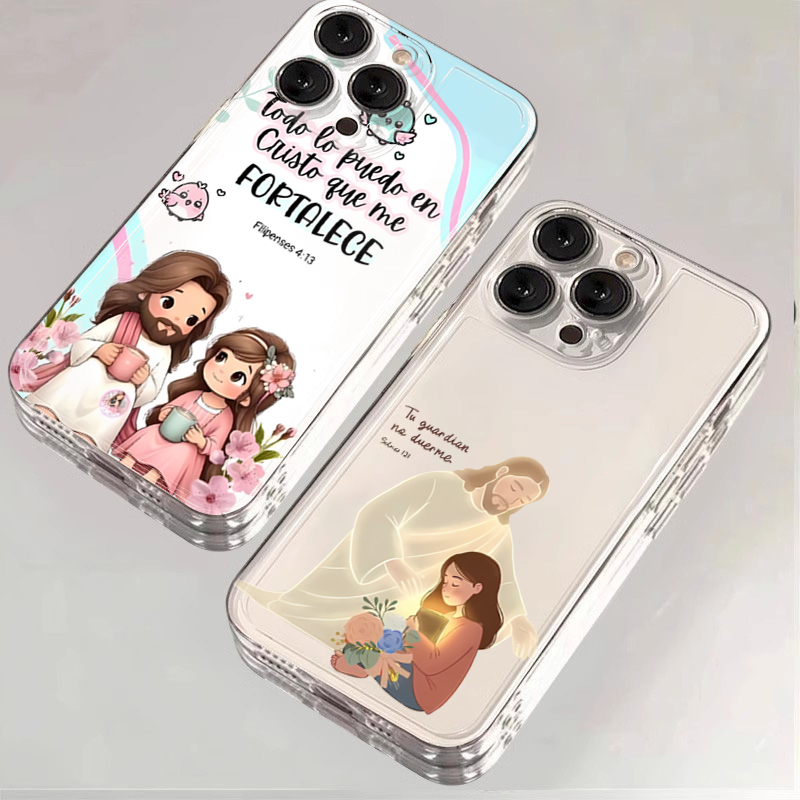 Phone Cases Jesus - Capa de telefone com estampa de