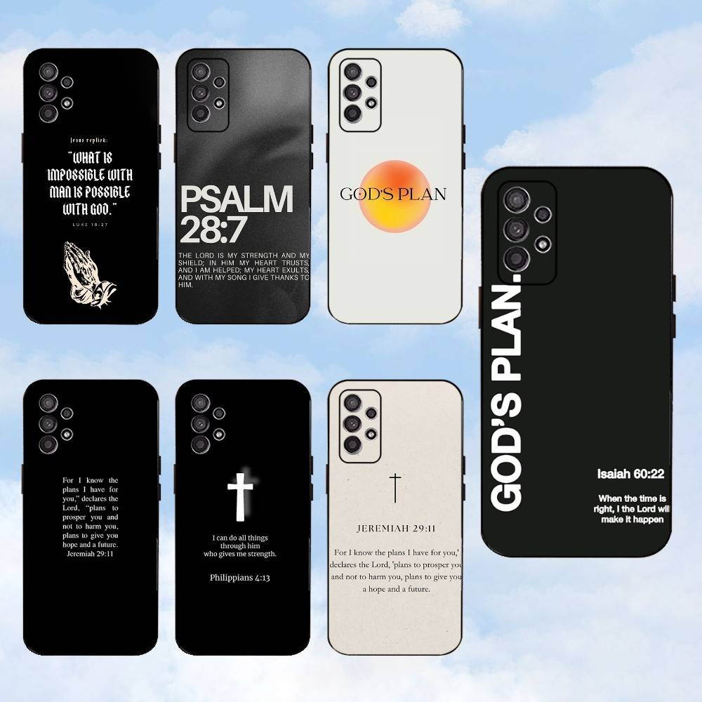 Phone Cases Jesus - Deuses plan jesus bíblia versículo caso