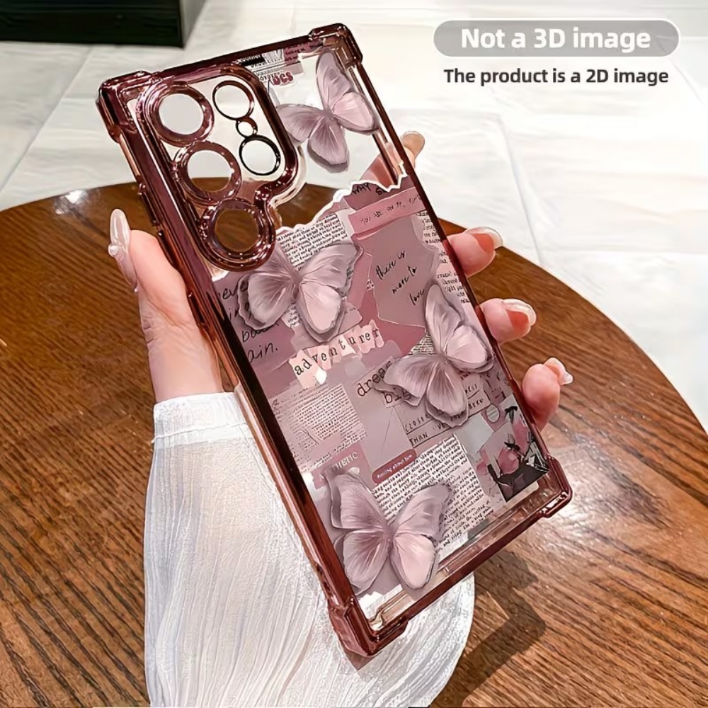 Phone Cases Aesthetic - Capa de Celular Estética com Estampa