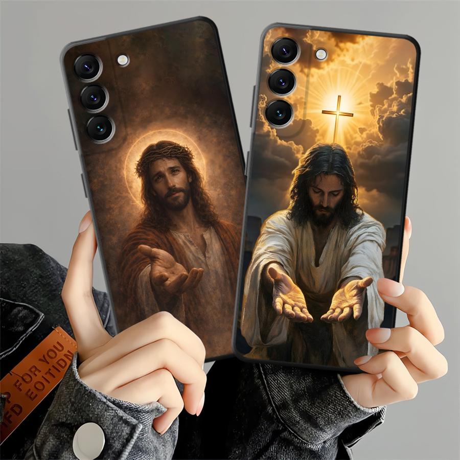 Phone Cases Jesus - Capa Criativa de Arte Jesus para