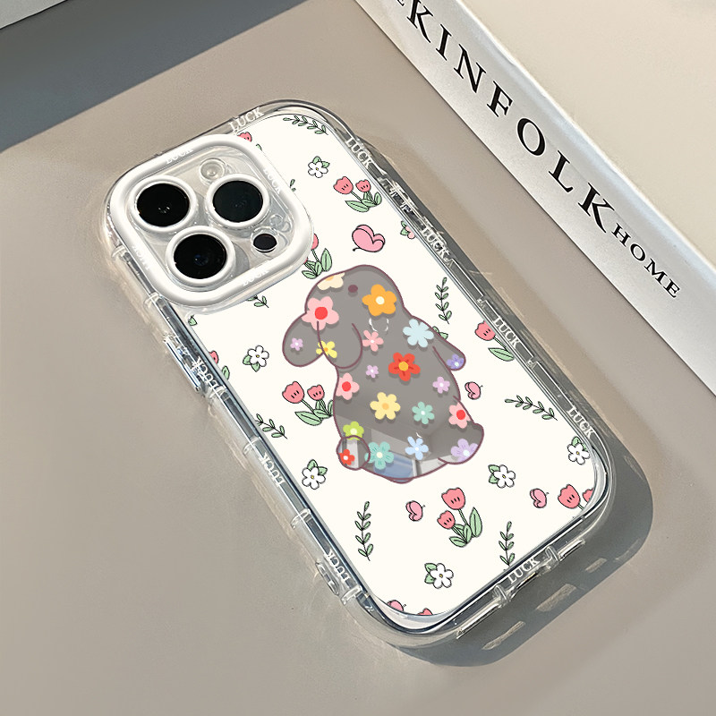 Phone Cases Aesthetic - Capa de Celular Espelhada com Almofada