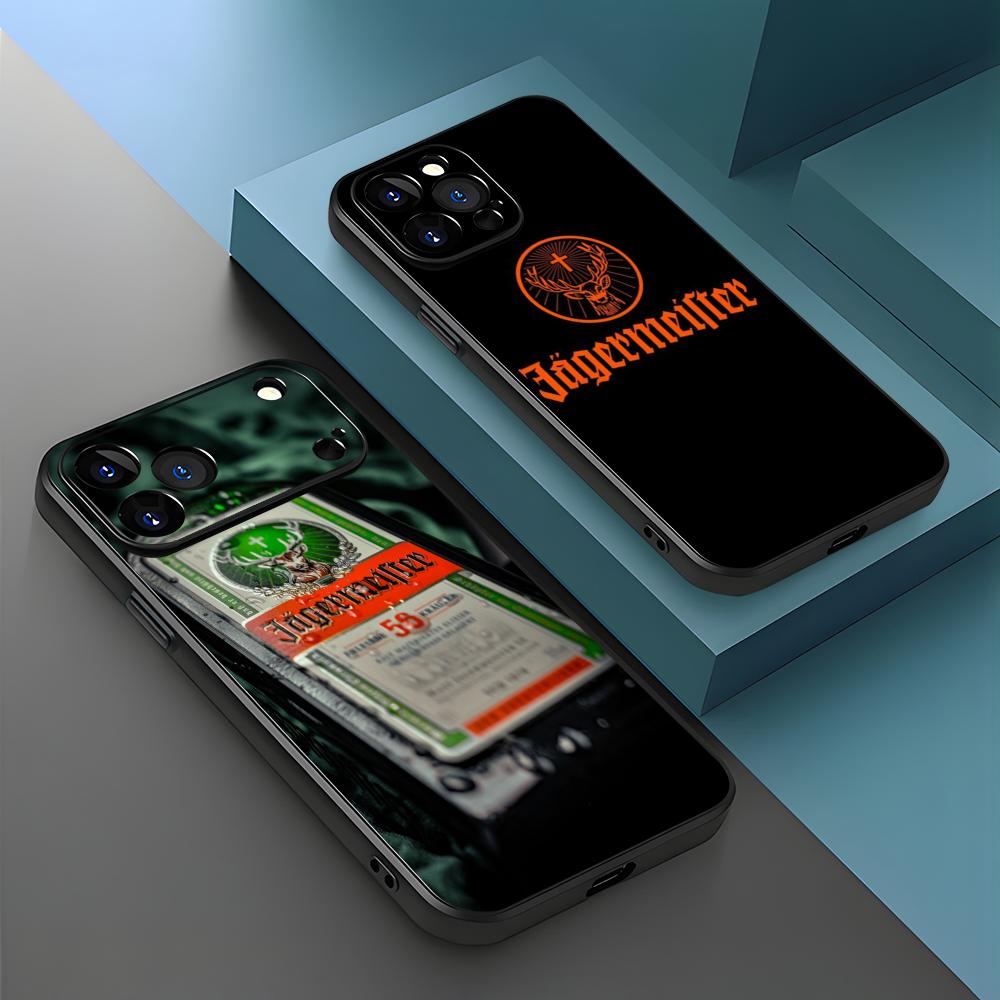 Phone Cases Xr Iphone - Capa de Telefone com Logo J-Jager-meisters