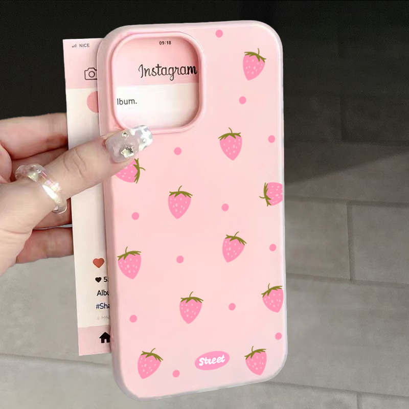 Phone Cases Iphone 17 Pro Max - Capa de Celular Antichoque com Estampa