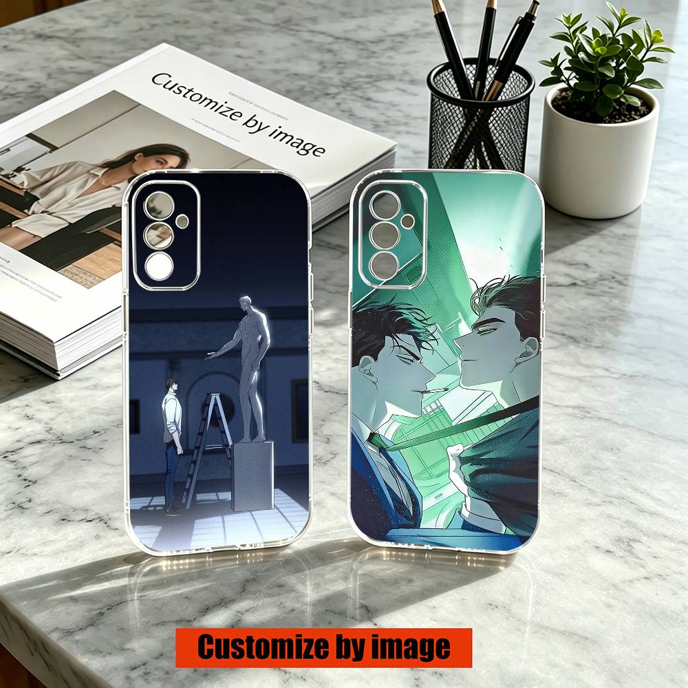 Phone Cases Under $20 - Capa de Telefone Transparente de Silicone