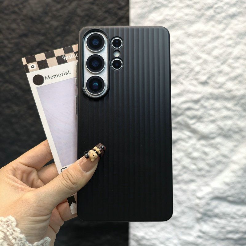 Phone Cases Rimowa - Capa Protetora Metálica com Listras para