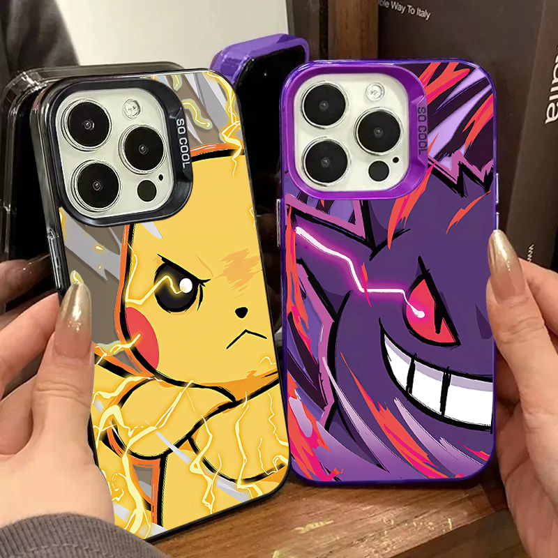 Phone Cases Xiaomi 14 - Capa de Celular Anime P-Pokémon Pikachu