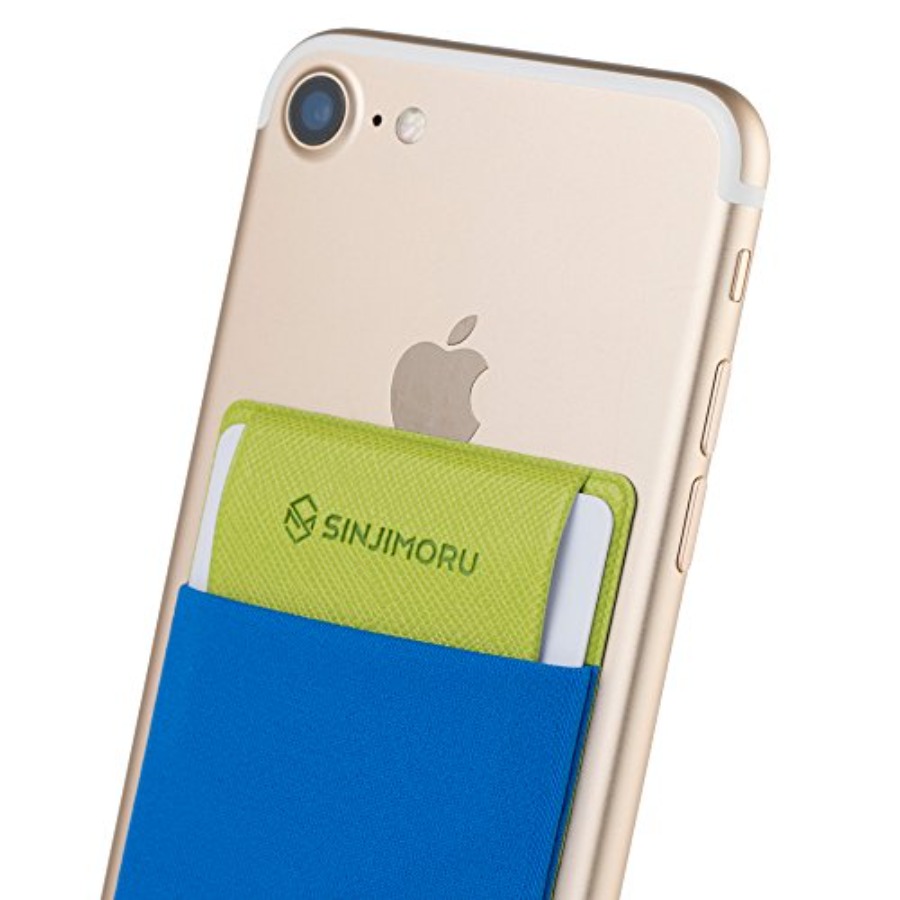 Phone Cases Android - Porta-cartões seguro para a parte traseira