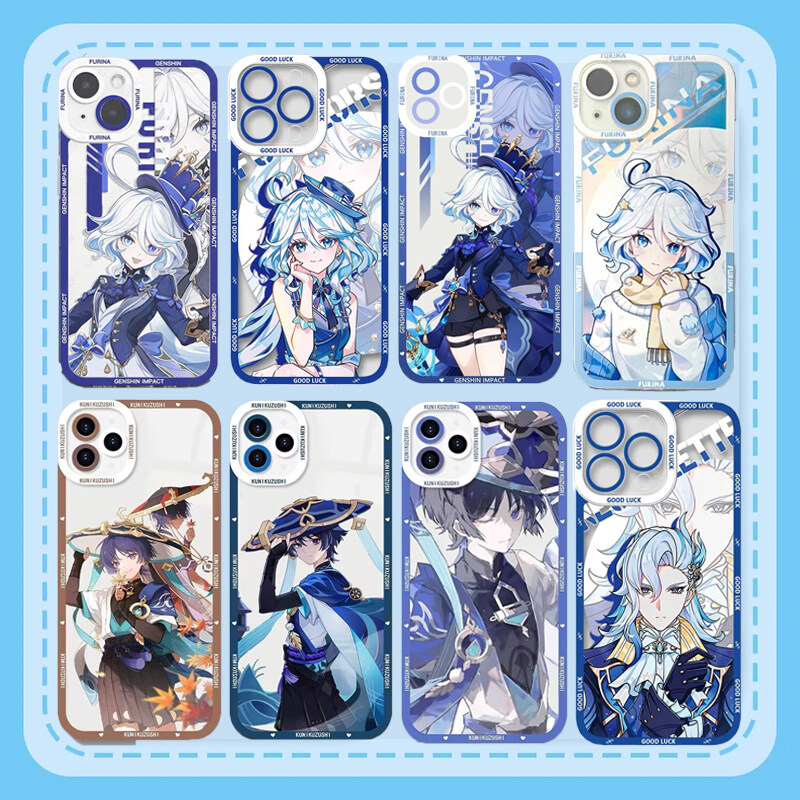 Phone Cases Burga - Genshin impacto caso de telefone para