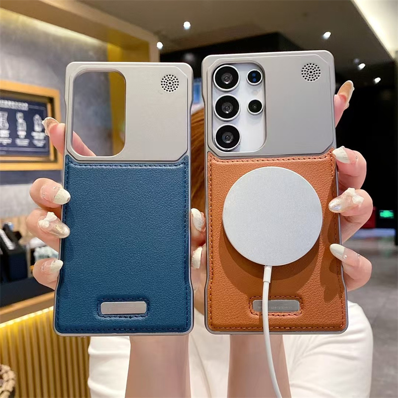 Phone Cases Rimowa - Capa de Couro para Samsung Galaxy