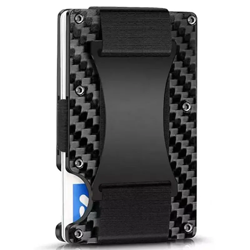 Card Holder Slim Case - Rfid titular do cartão de visita