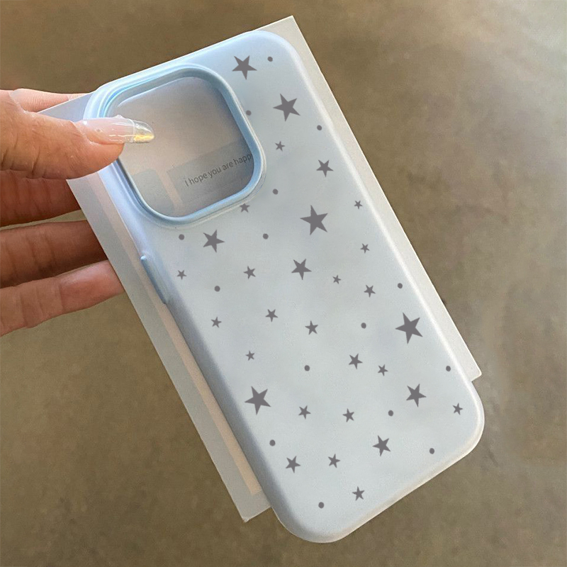 Phone Cases Drop Proof - Adorável estrela doce cor caso de