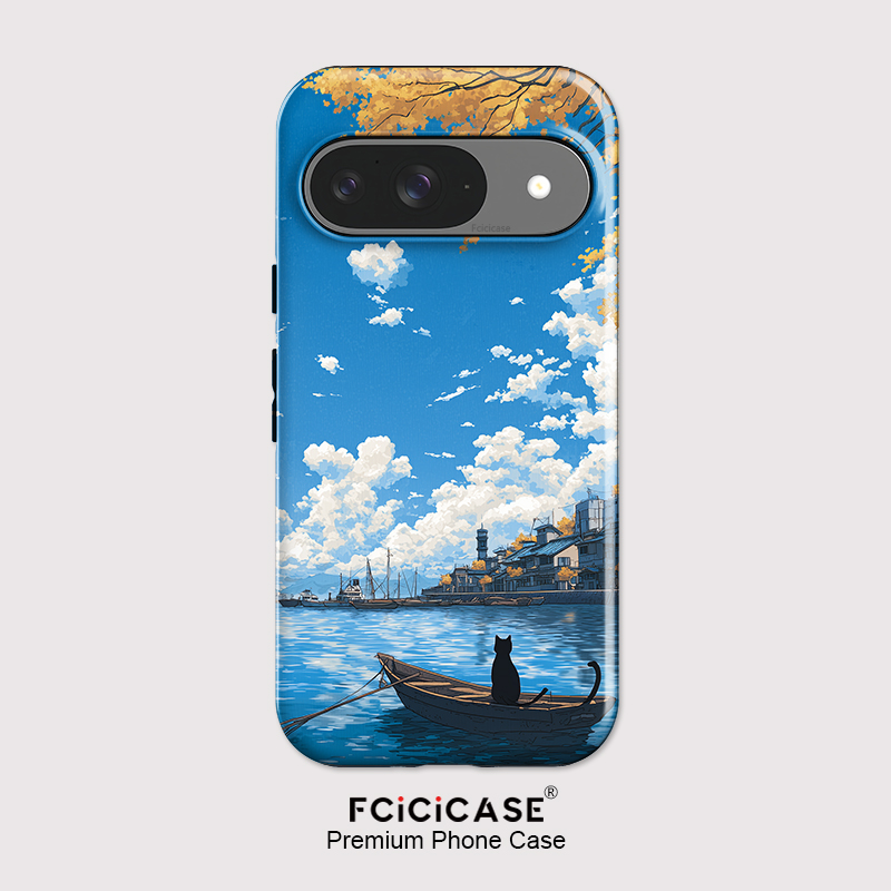 Phone Cases Google Pixel 9 - Capa de Celular Antichoque Fcicicase para