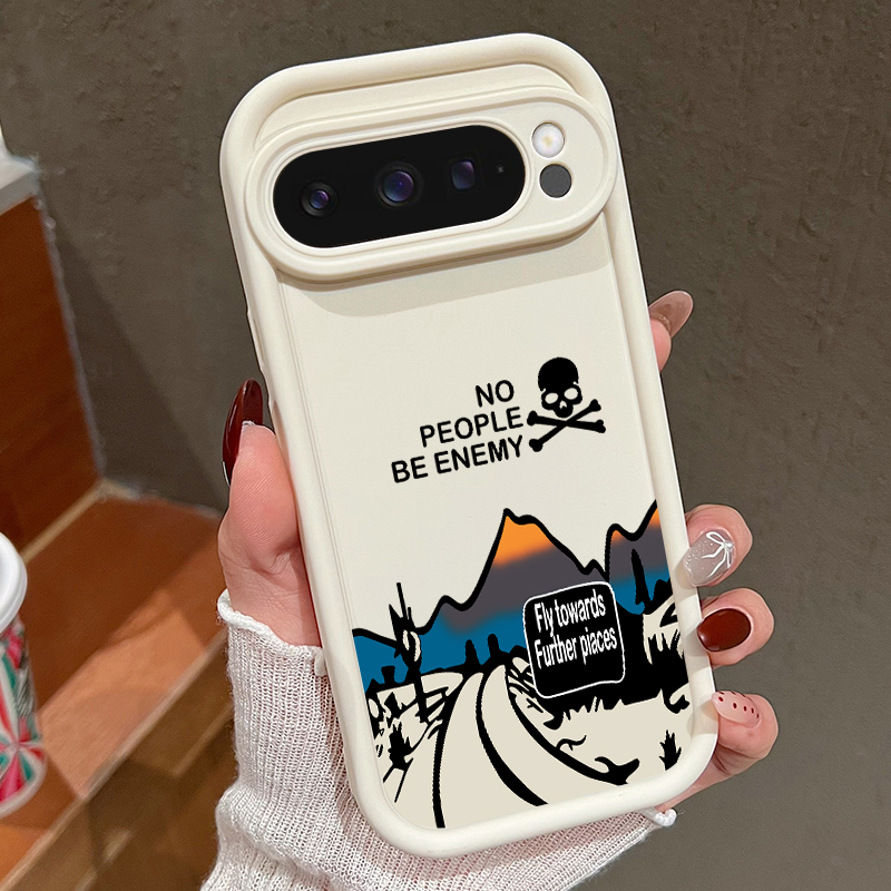 Phone Cases Google Pixel 9 - Capa de Telefone com Padrão de
