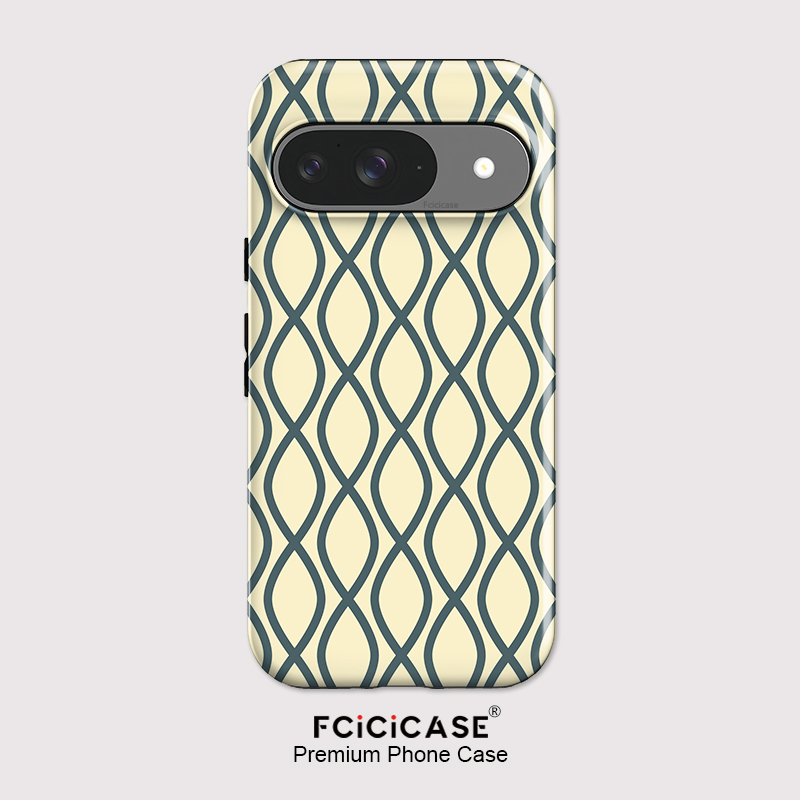 Phone Cases Google Pixel 9 - Capa de Telefone Fcicicase com Estampa