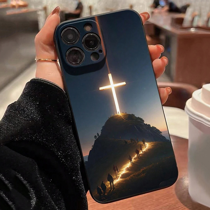 Phone Cases Jesus - Jesus cruz pintado caso de telefone