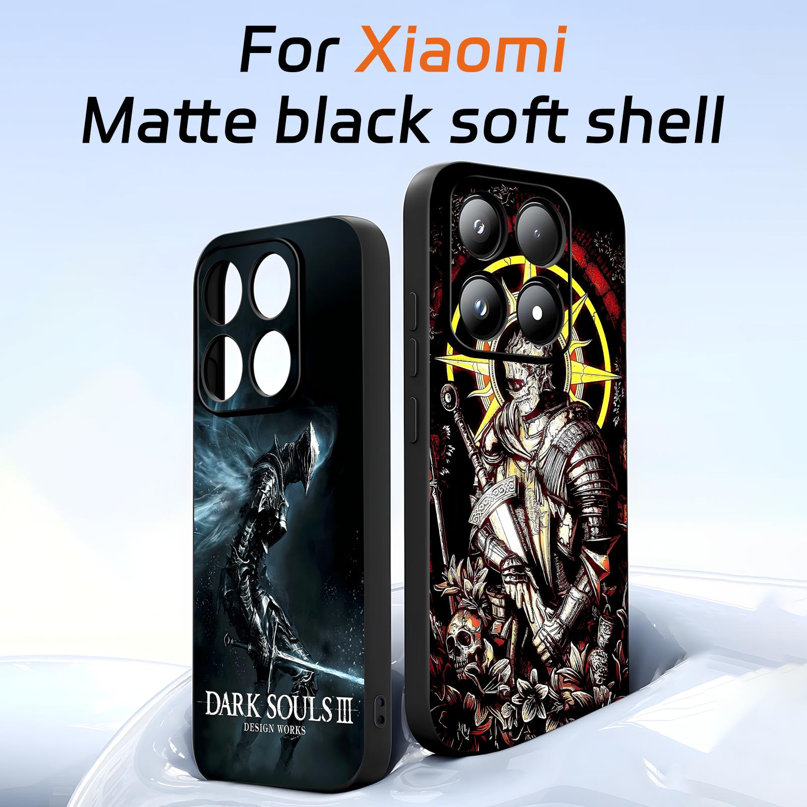 Phone Cases Xiaomi 14 - Capa de Telefone do Jogo DARK