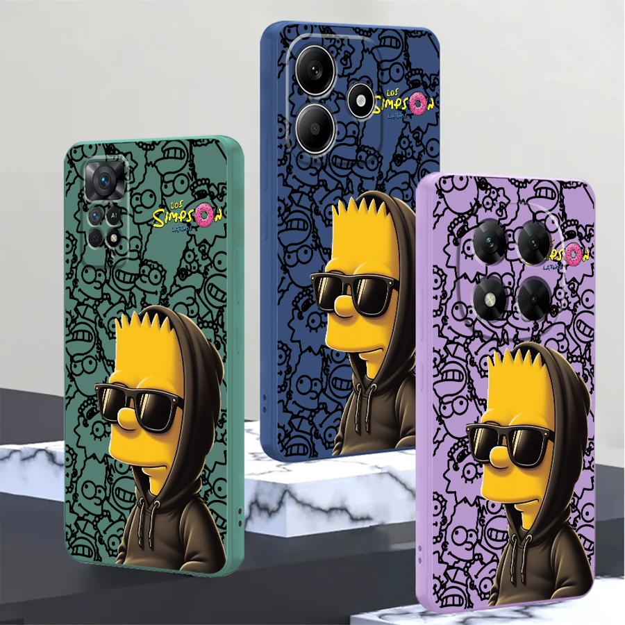 Phone Cases Xiaomi 14 - Capa de Celular The Simpsons Cool