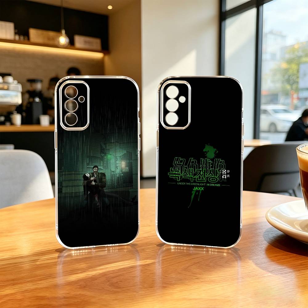 Phone Cases Under $20 - Capa de Telefone Transparente Under The